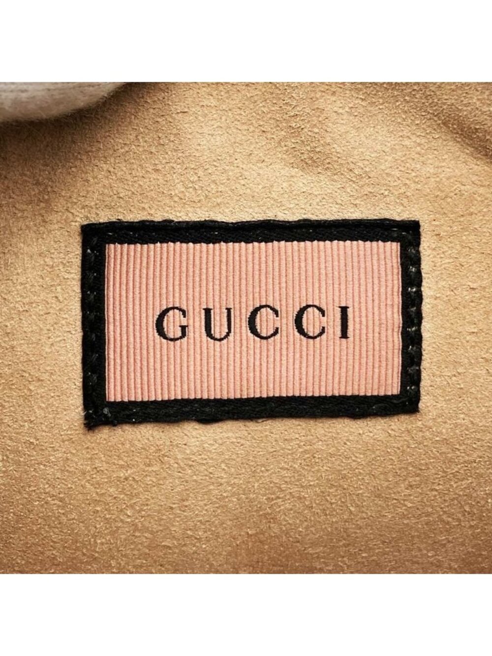 Gucci Ghost Clutch Trouble Andrew Collaboration Leather Black - Picture 6 of 8